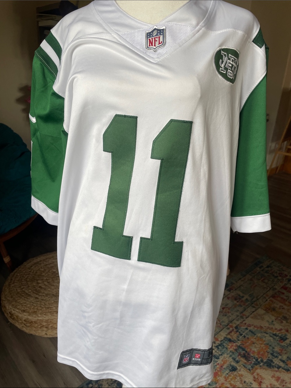 Johnson II NEW YORK JETS JERSEY
